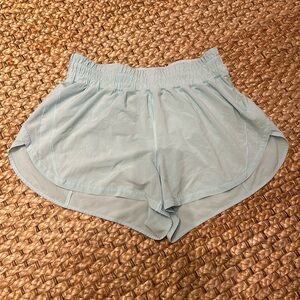 Lululemon Track That Lined shorts
